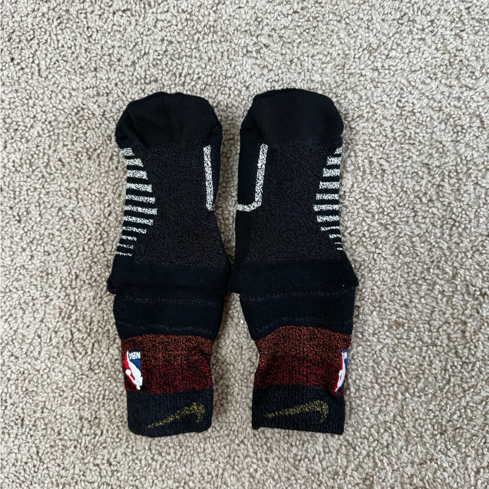 Nike NBA Authentics Power Grip Elite Ankle Socks Utah Men Sz L 8-12